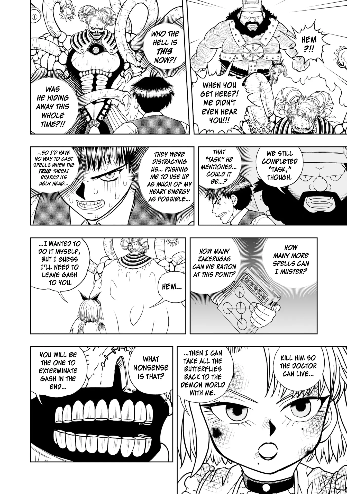 Zatch Bell! 2 - Vol.4 Chapter 22