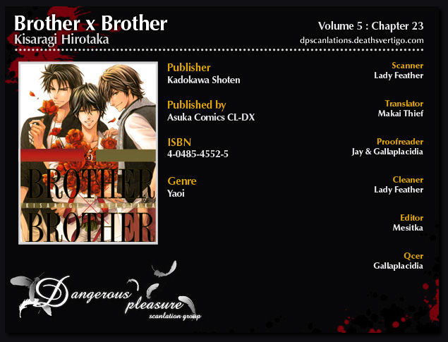 Brother X Brother - Vol.5 Chapter 23