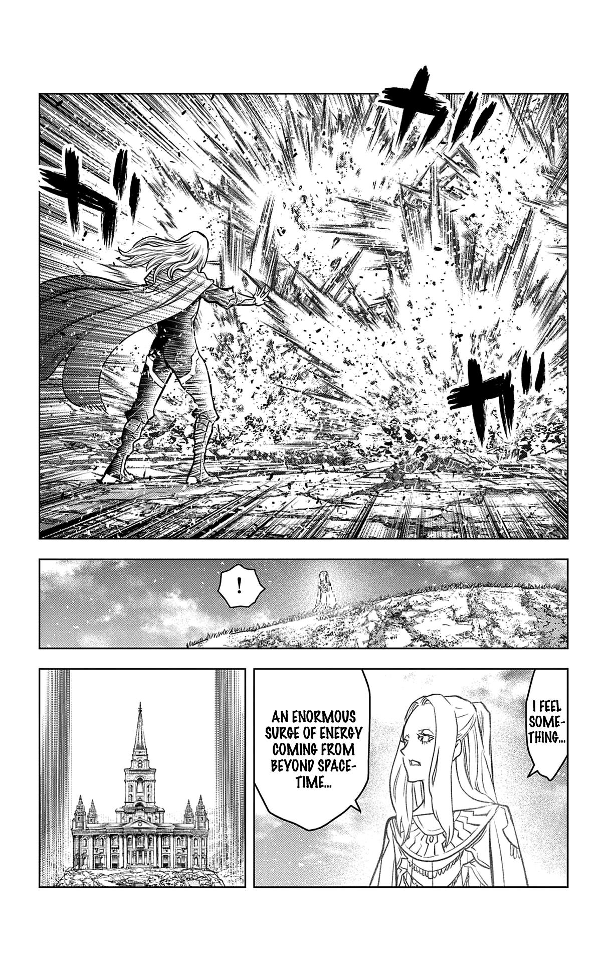 Soukyuu No Ariadne - Vol.22 Chapter 215: Liar