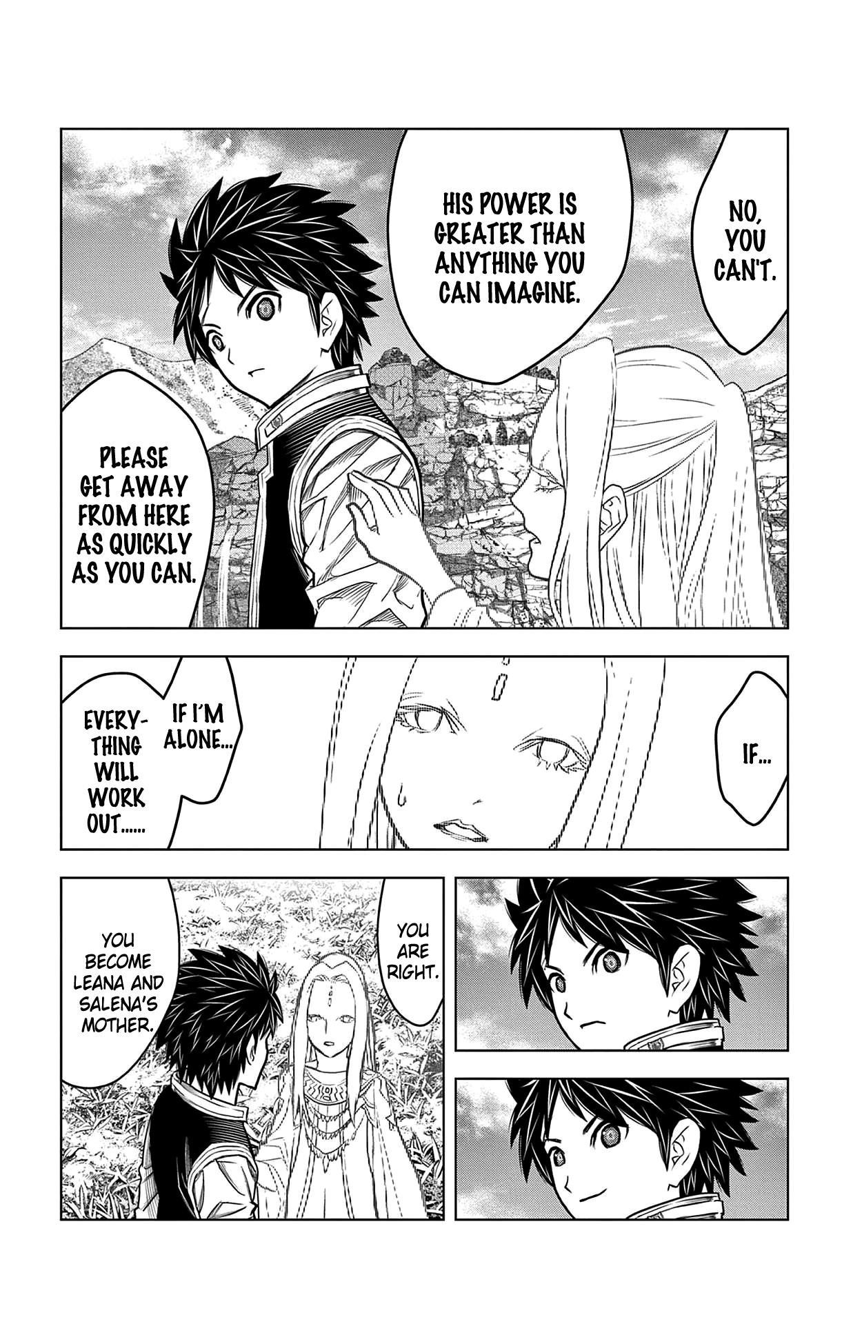 Soukyuu No Ariadne - Vol.22 Chapter 213: Everything Will Work Out