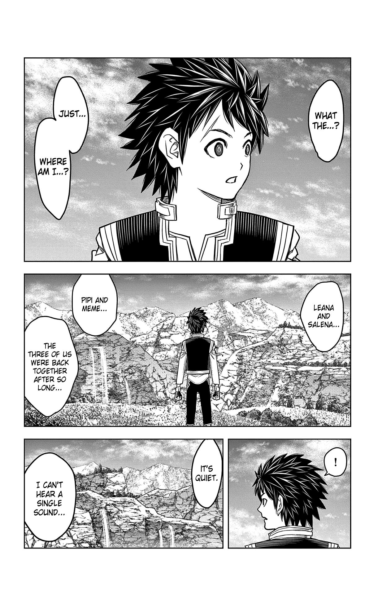 Soukyuu No Ariadne - Vol.22 Chapter 212: Survivor