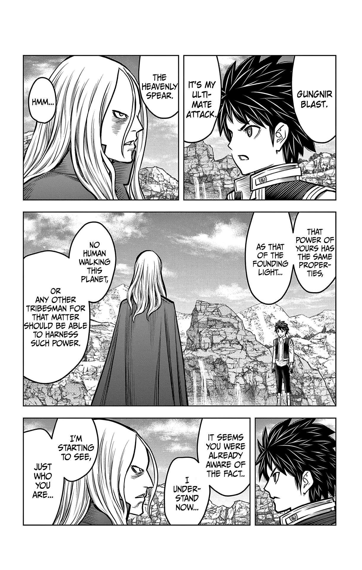 Soukyuu No Ariadne - Vol.22 Chapter 214: Give It To Me