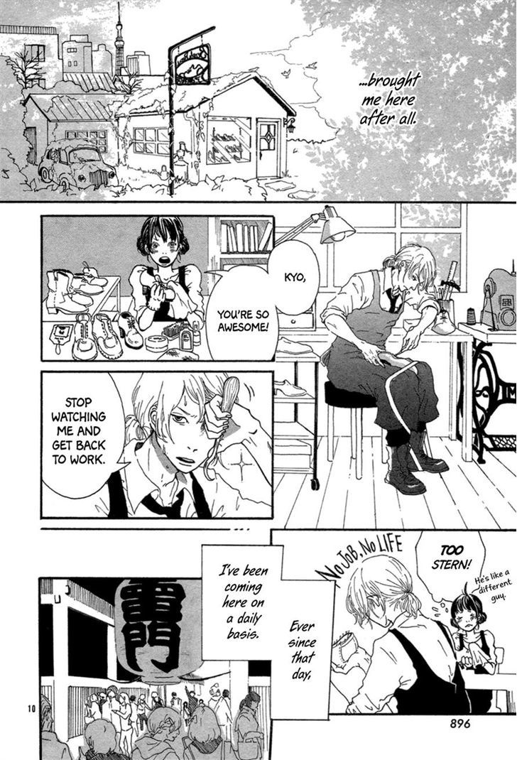 Watashi No Itoshii Kutsu - Chapter 0