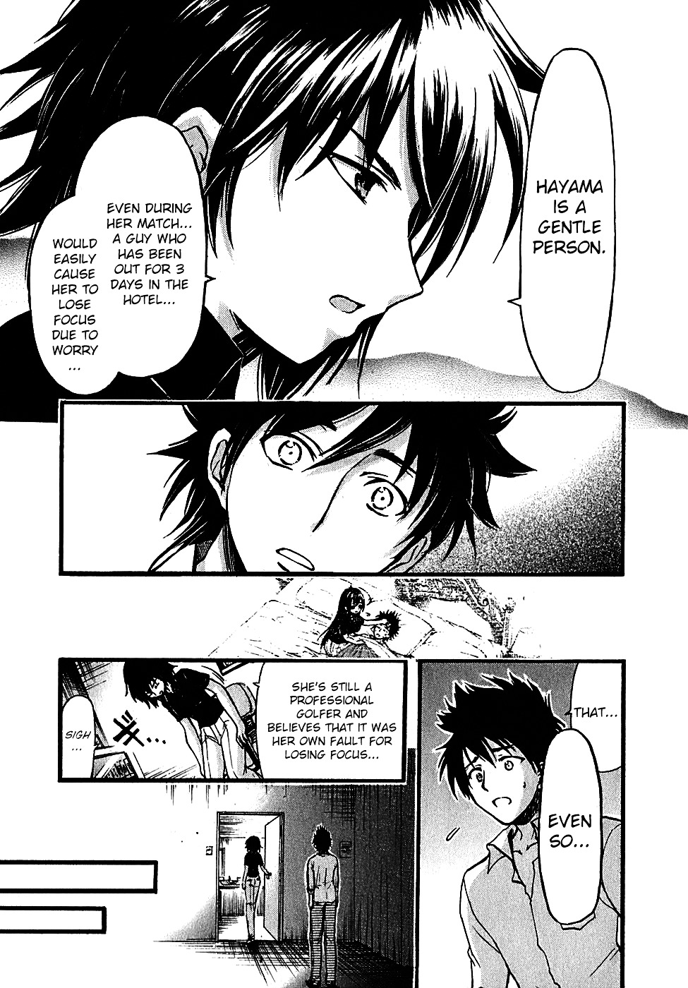 He~Nshin!! - Sonata Birdie Rush - Vol.3 Chapter 13