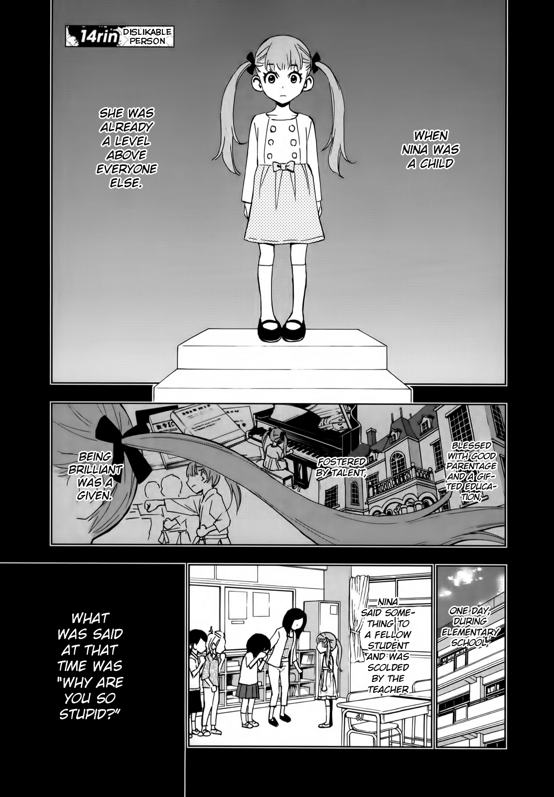 Hanakaku - The Last Girl Standing - Chapter 14