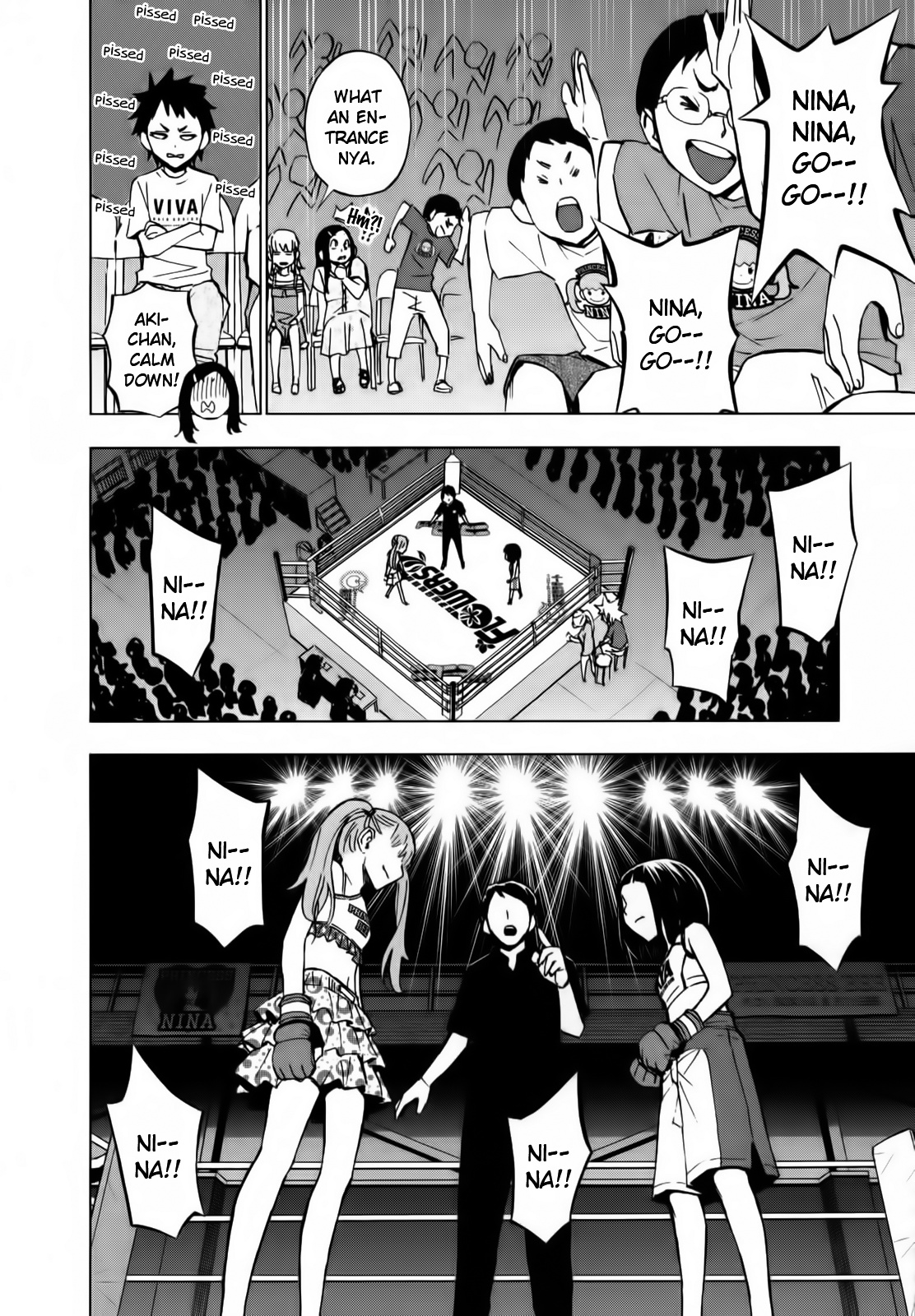 Hanakaku - The Last Girl Standing - Chapter 13