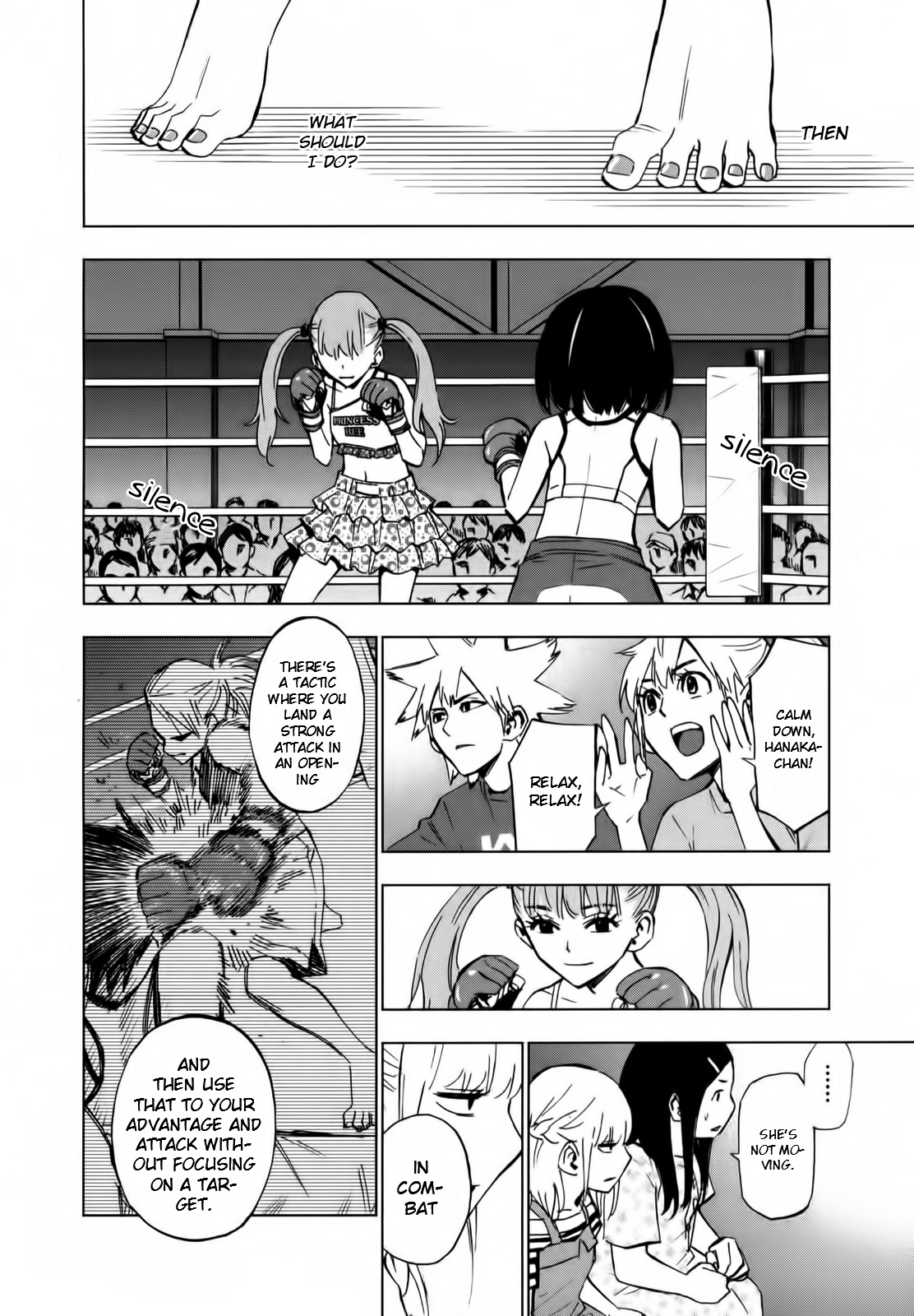 Hanakaku - The Last Girl Standing - Chapter 13