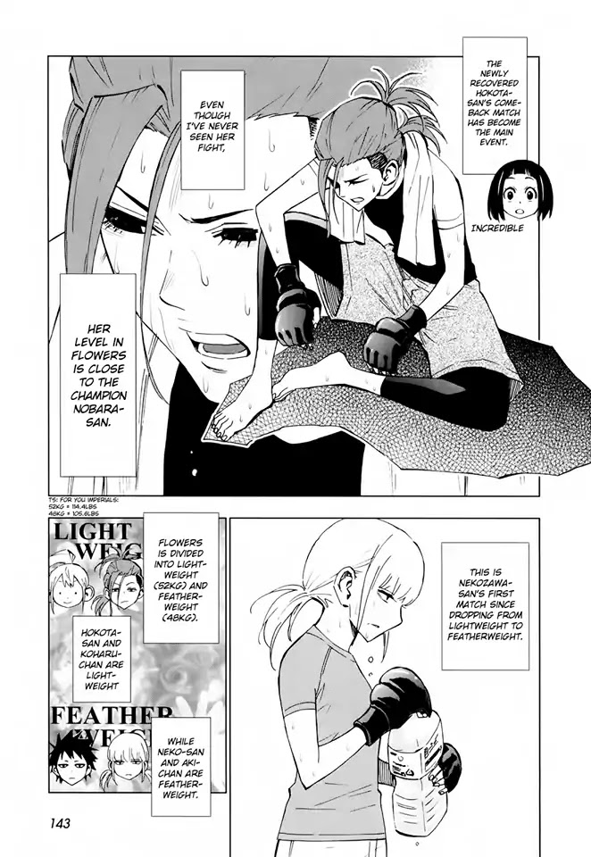 Hanakaku - The Last Girl Standing - Chapter 21