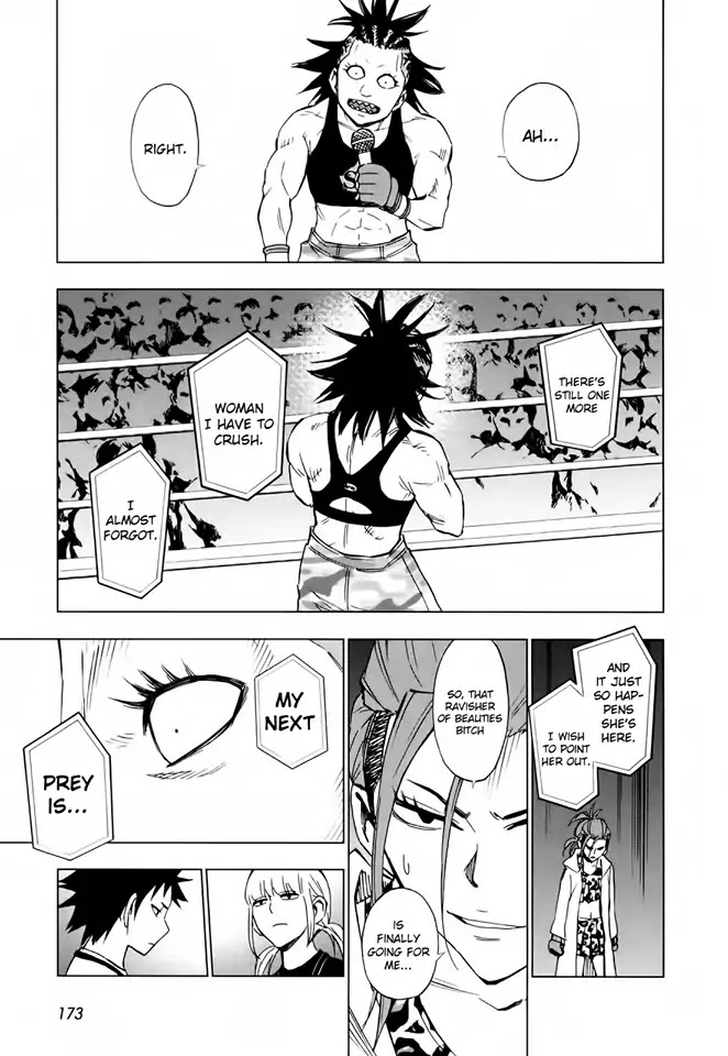 Hanakaku - The Last Girl Standing - Chapter 21