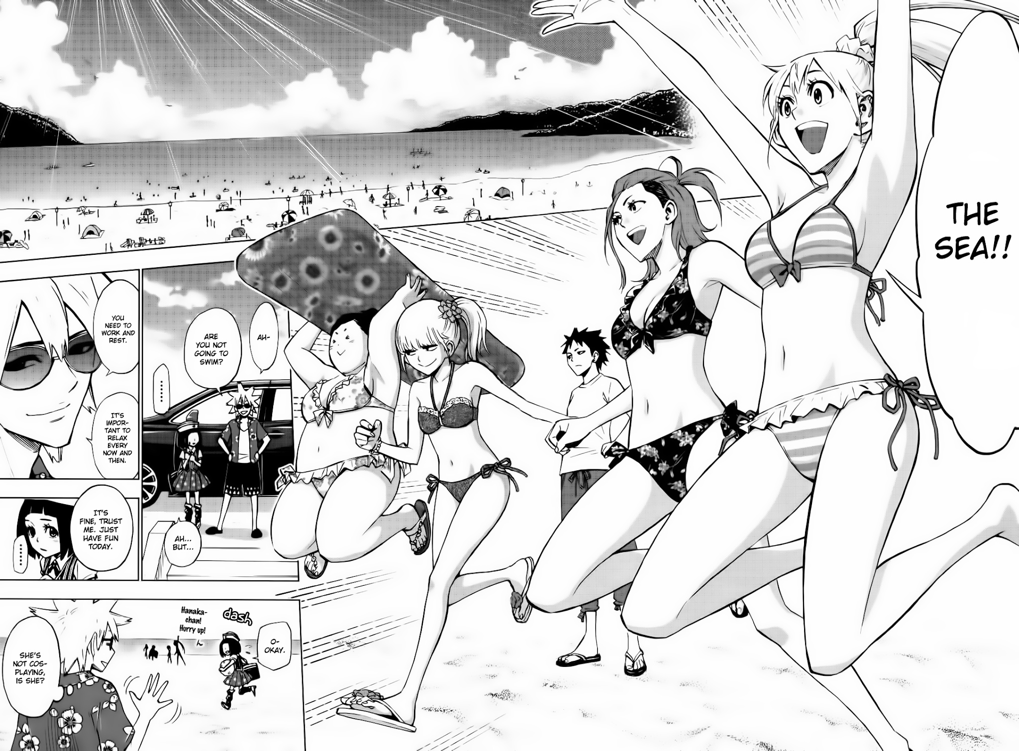 Hanakaku - The Last Girl Standing - Chapter 11