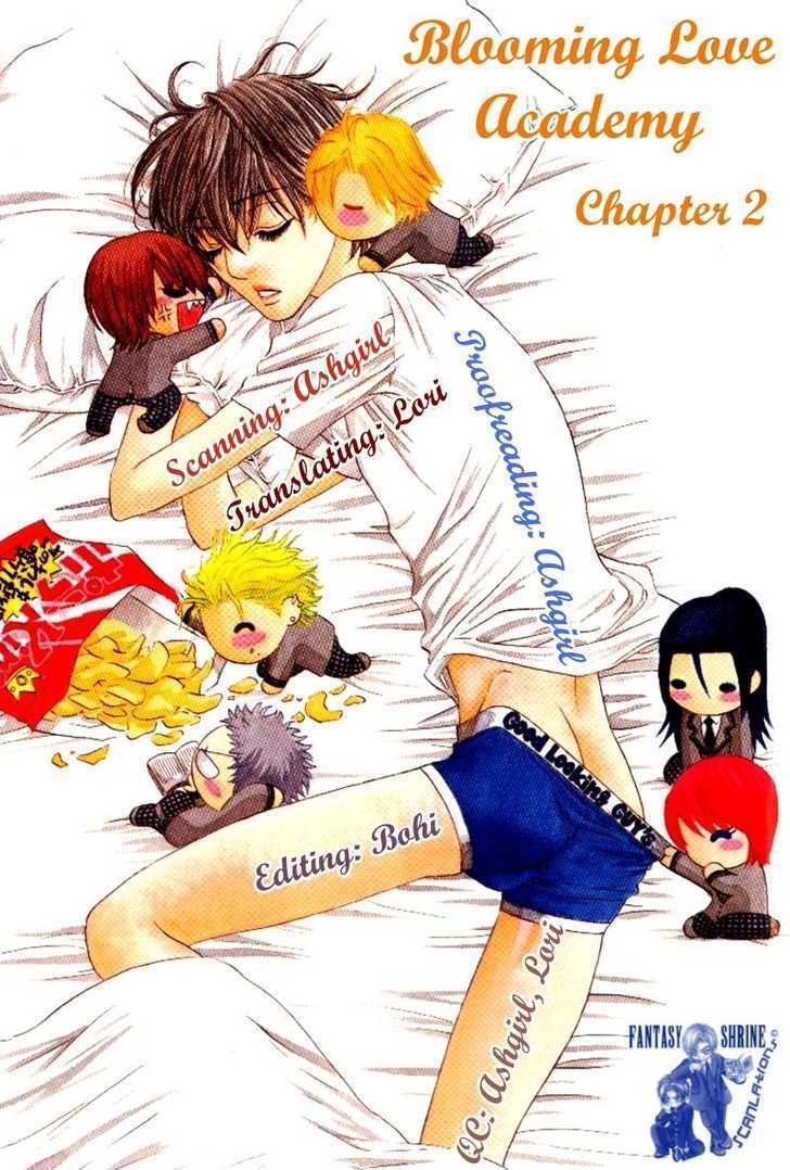 Airyouran Gakuen - Vol.1 Chapter 2 : Love Gene