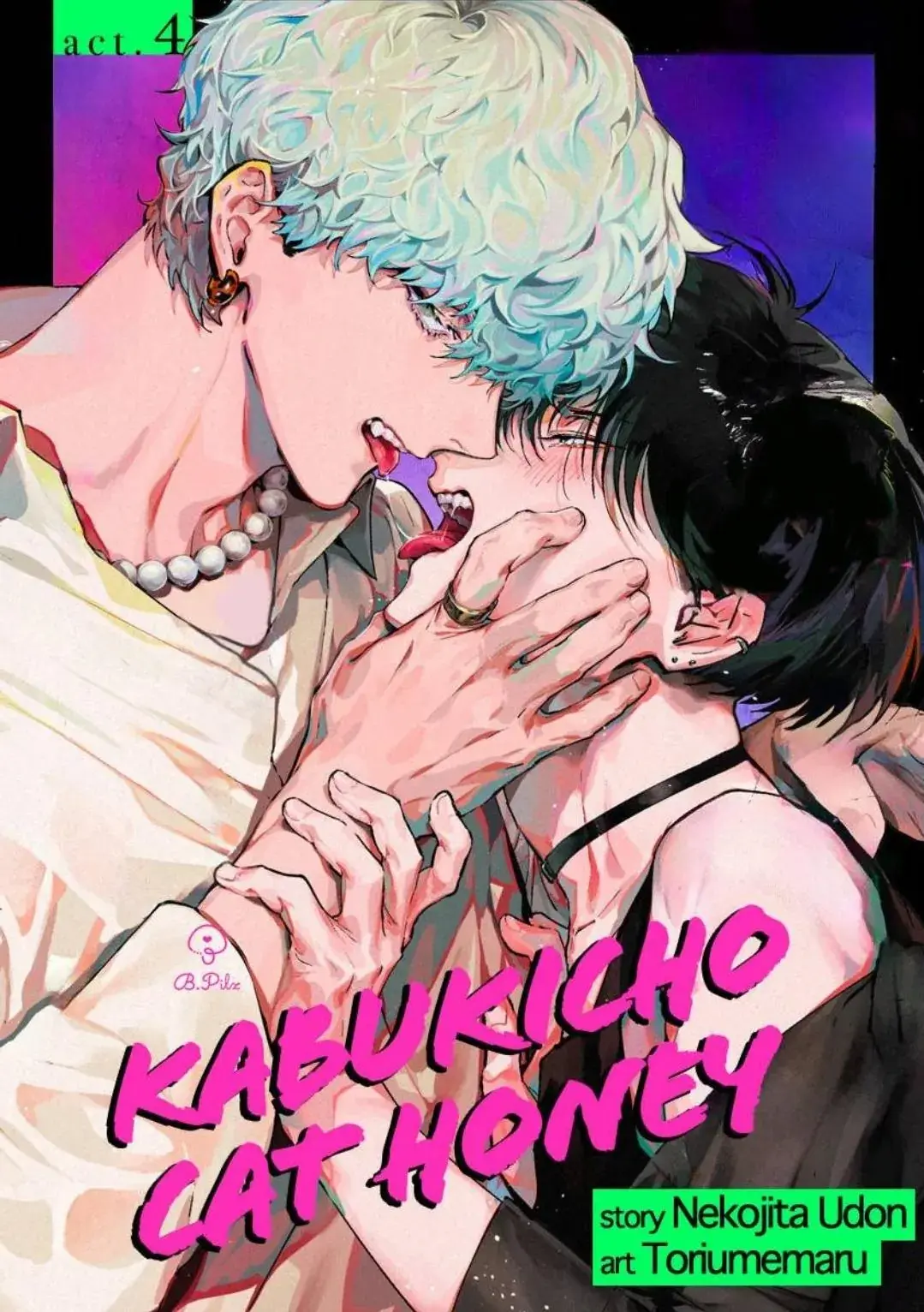 Kabukicho Cat Honey «Official» - Chapter 4