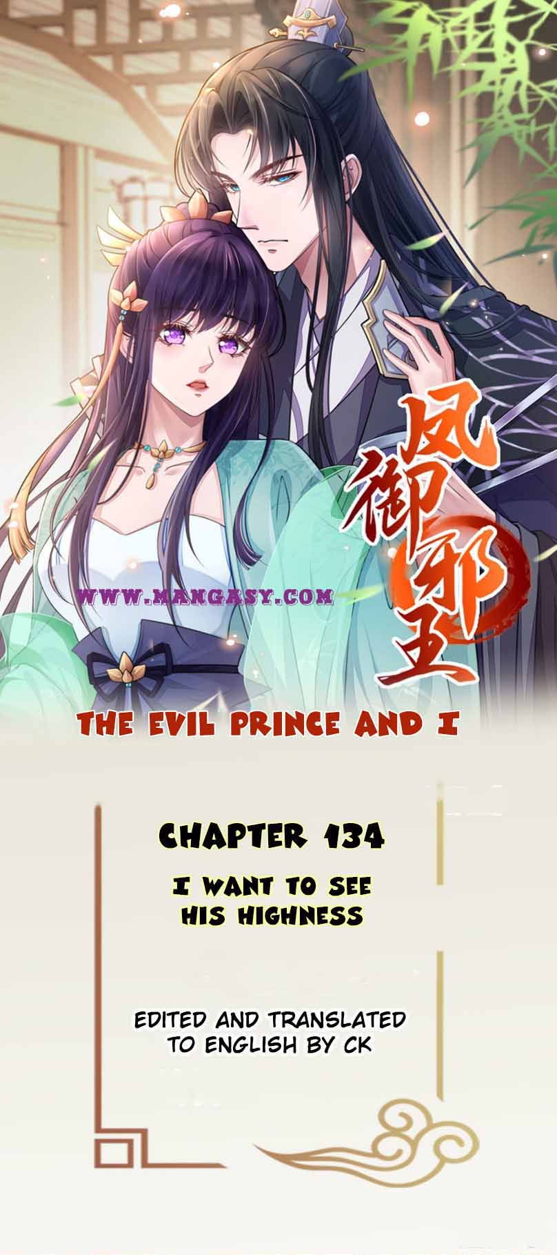 The Evil Prince And I - Chapter 134