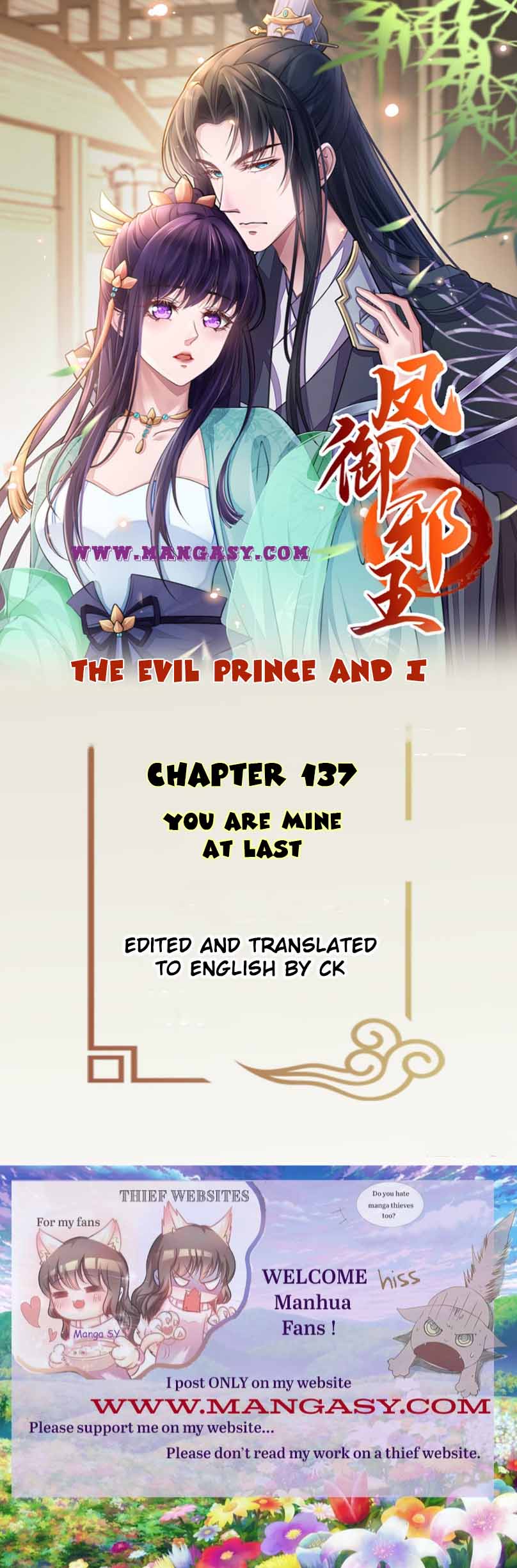 The Evil Prince And I - Chapter 137