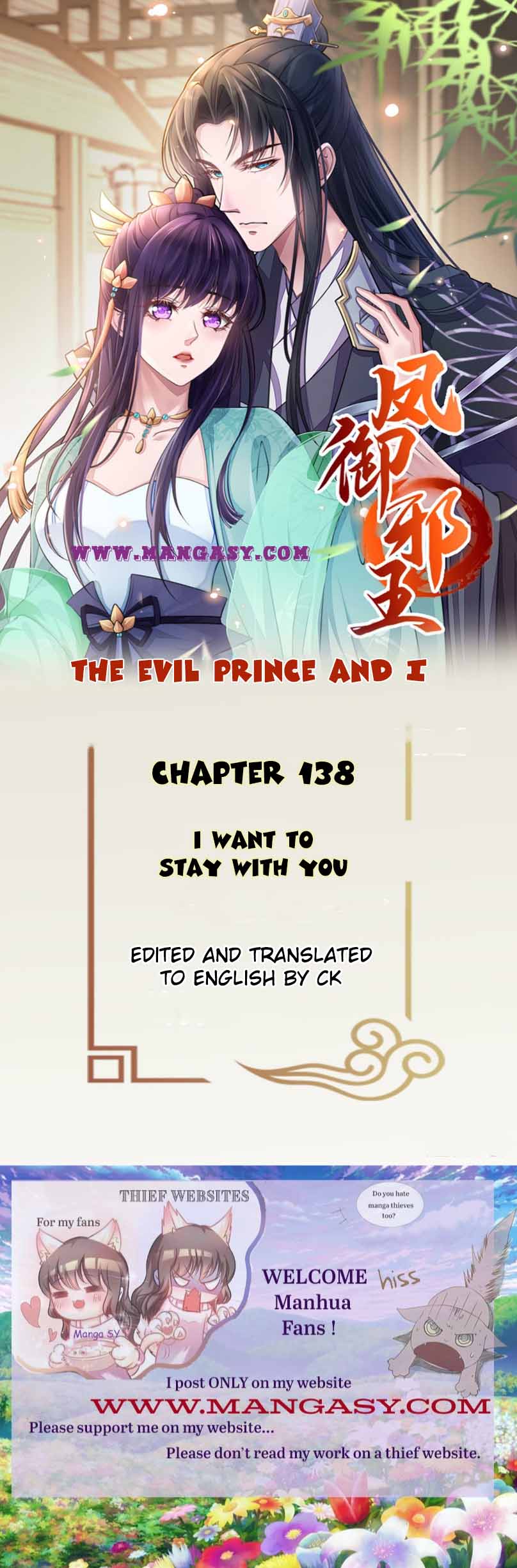 The Evil Prince And I - Chapter 138