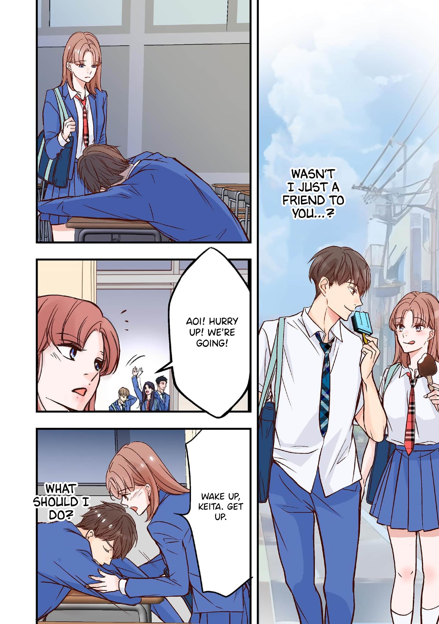 Tomodachi Nano Ni Kiss O Shita - Vol.1 Chapter 4.5