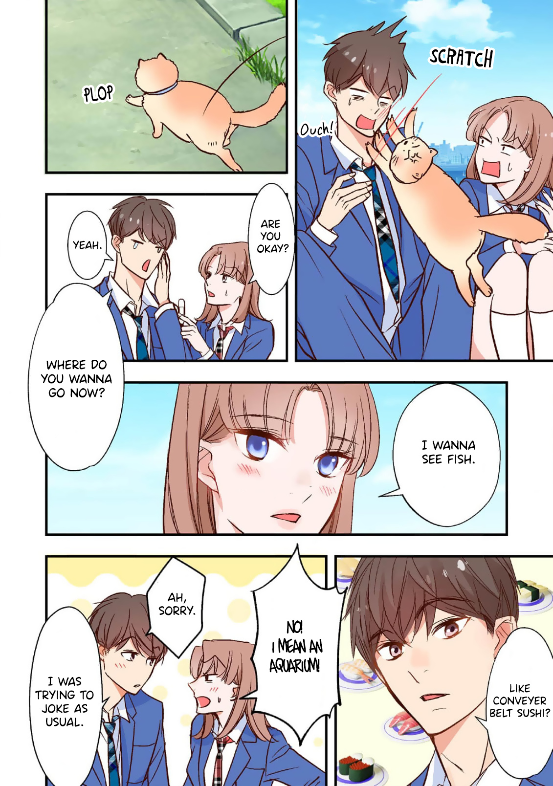 Tomodachi Nano Ni Kiss O Shita - Vol.4 Chapter 10