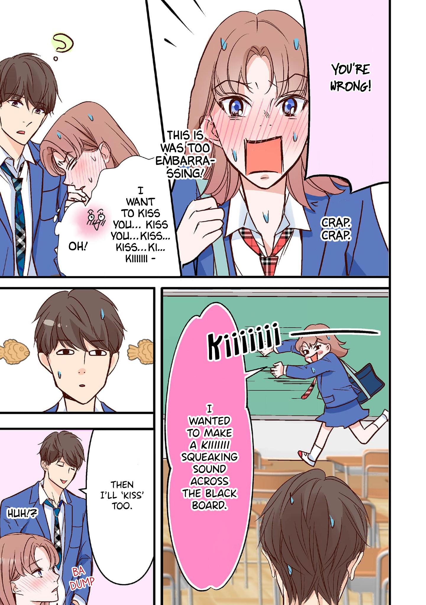 Tomodachi Nano Ni Kiss O Shita - Vol.1 Chapter 2