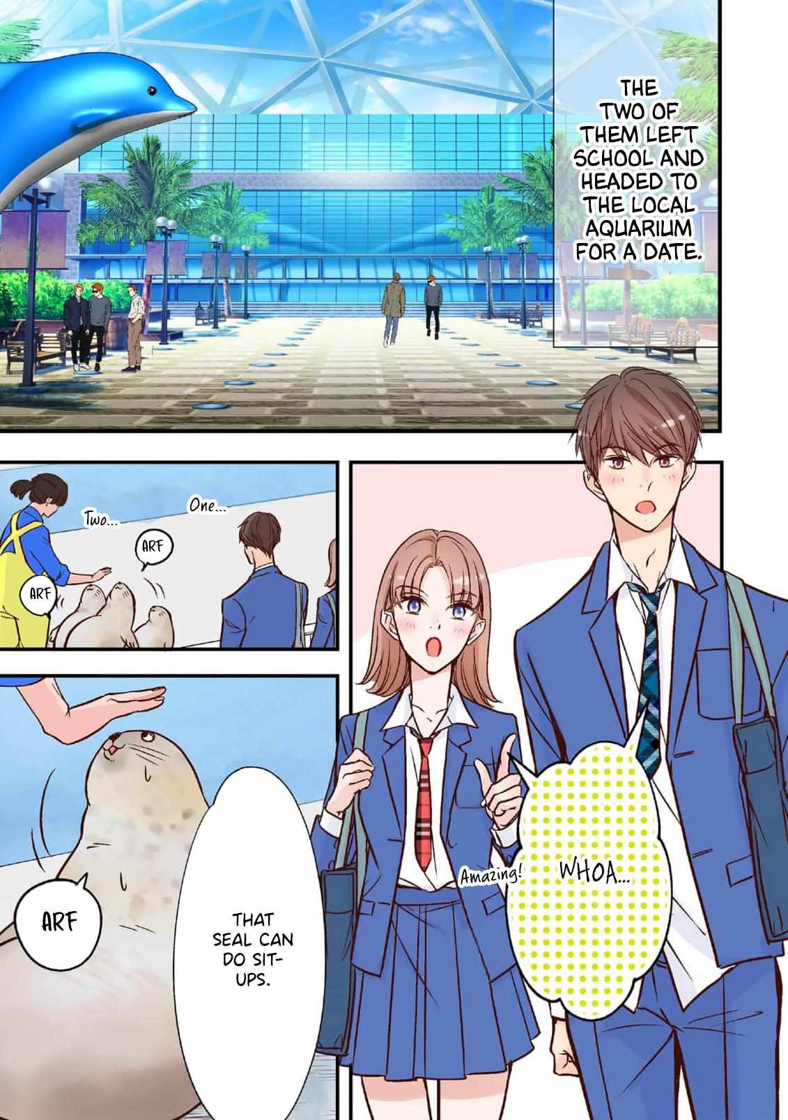 Tomodachi Nano Ni Kiss O Shita - Chapter 12