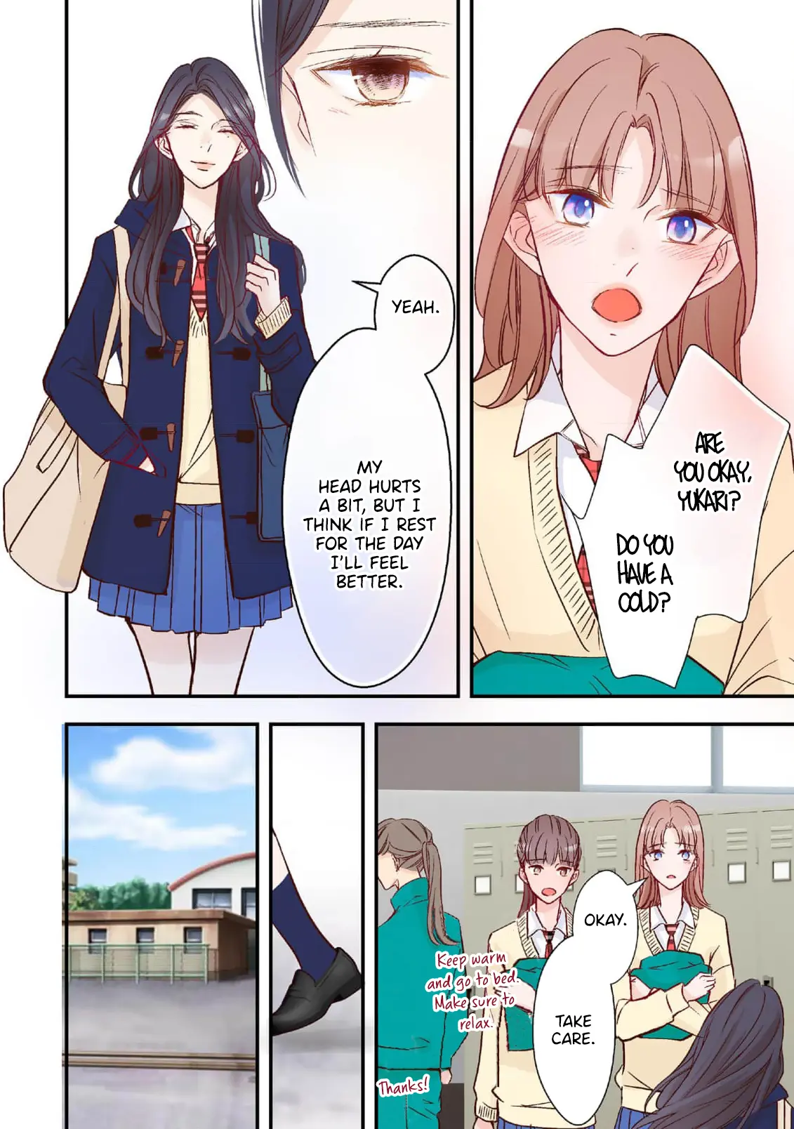 Tomodachi Nano Ni Kiss O Shita - Vol.6 Chapter 16