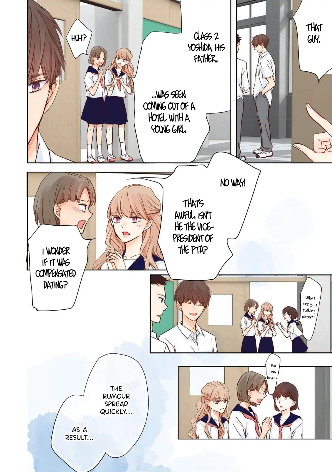 Tomodachi Nano Ni Kiss O Shita - Vol.8 Chapter 21