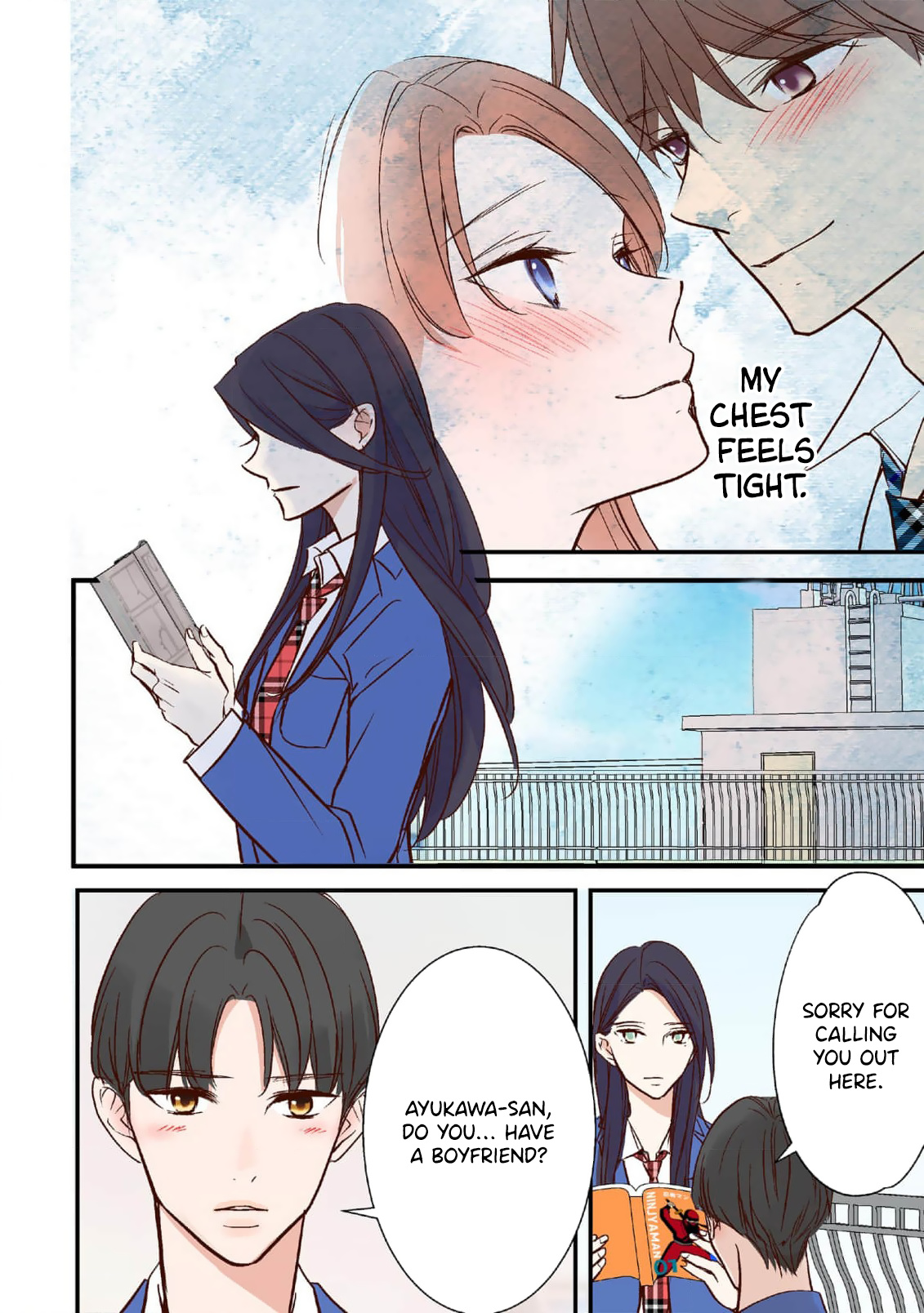 Tomodachi Nano Ni Kiss O Shita - Vol.4 Chapter 11