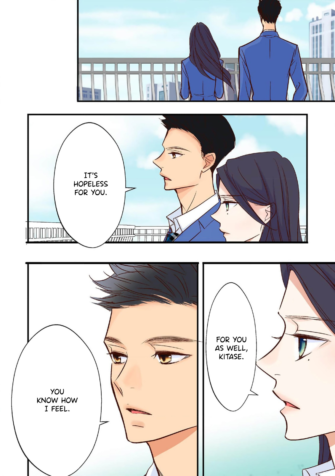 Tomodachi Nano Ni Kiss O Shita - Vol.4 Chapter 11