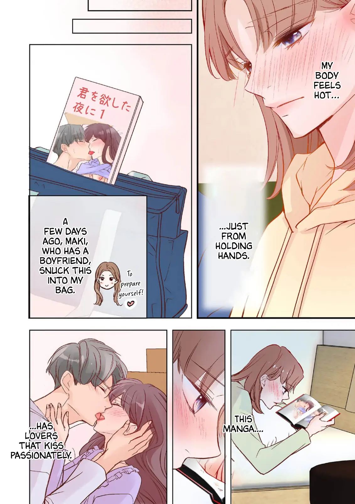 Tomodachi Nano Ni Kiss O Shita - Vol.6 Chapter 15