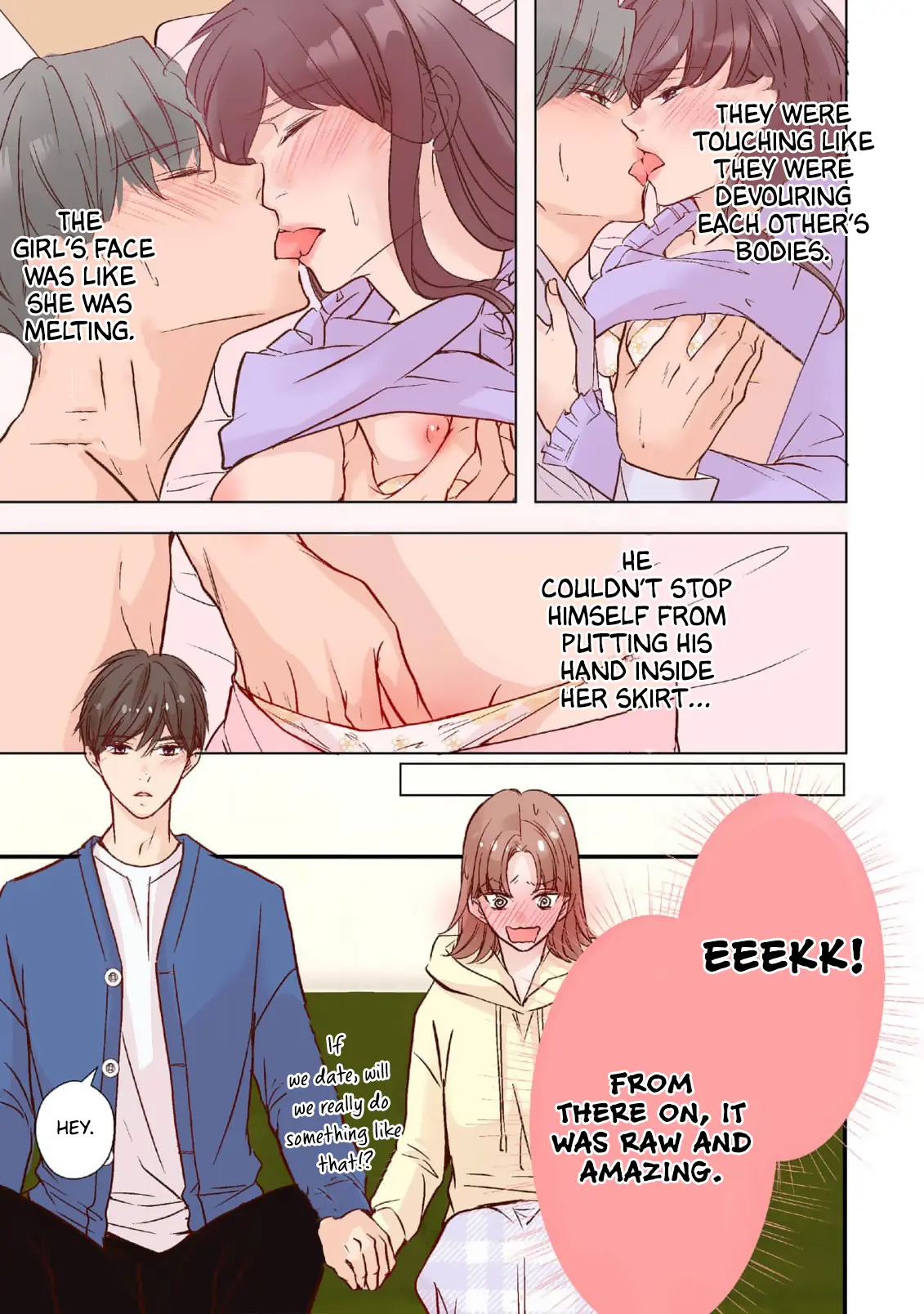 Tomodachi Nano Ni Kiss O Shita - Vol.6 Chapter 15