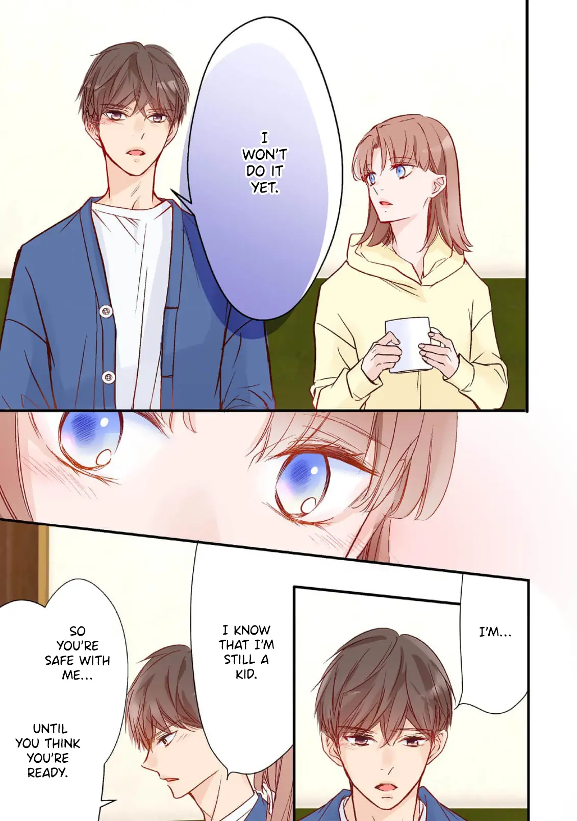 Tomodachi Nano Ni Kiss O Shita - Vol.6 Chapter 15