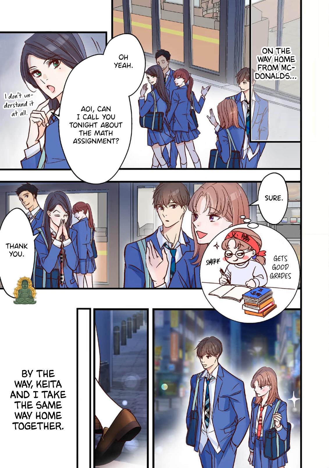 Tomodachi Nano Ni Kiss O Shita - Vol.2 Chapter 5