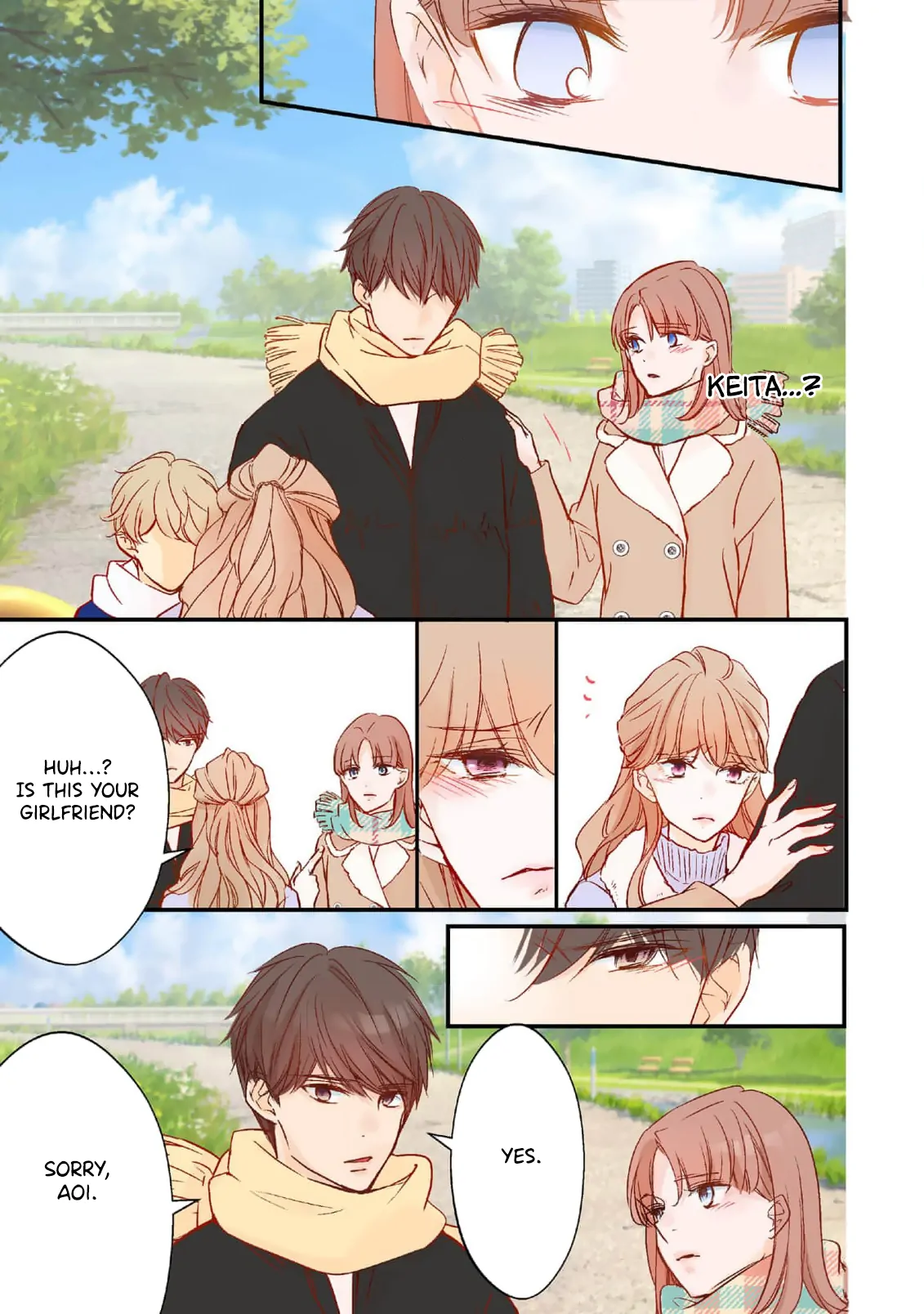 Tomodachi Nano Ni Kiss O Shita - Chapter 18