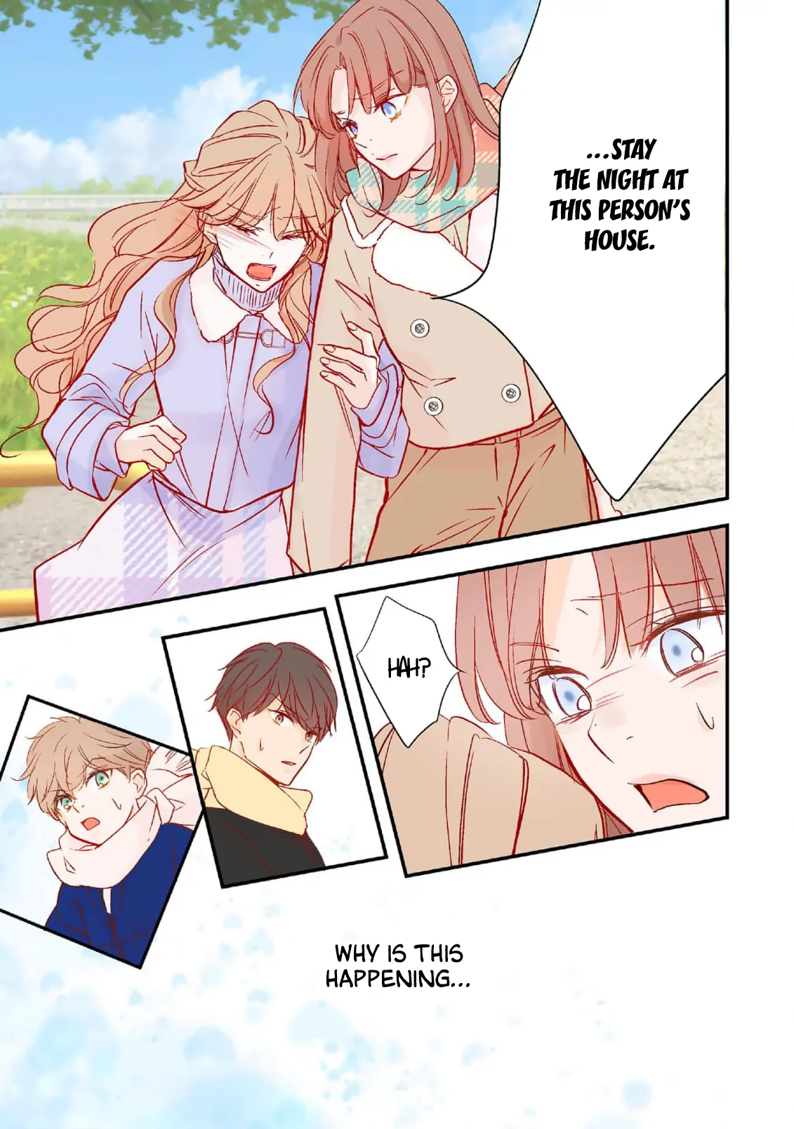 Tomodachi Nano Ni Kiss O Shita - Chapter 18