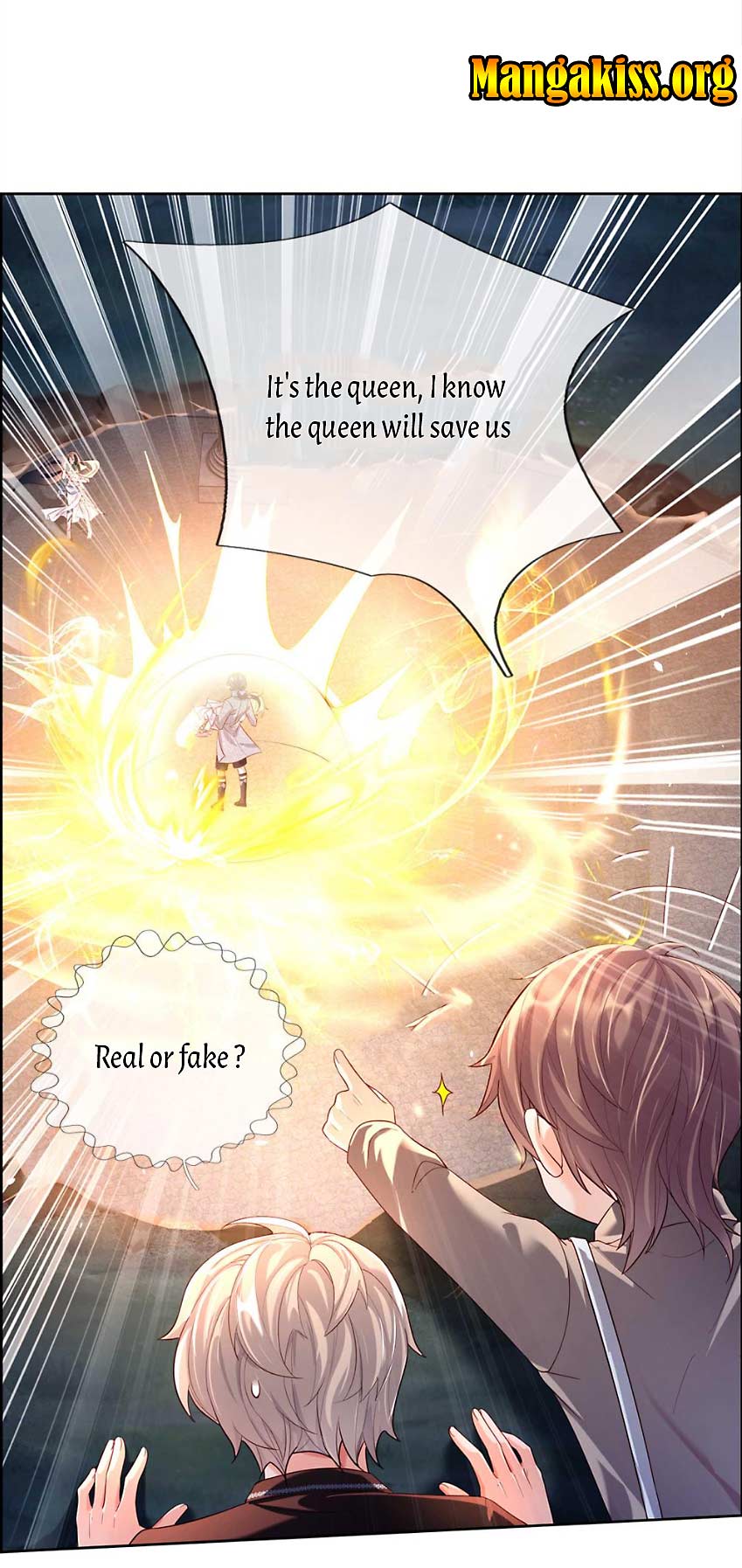 I, Queen Edith - Chapter 48