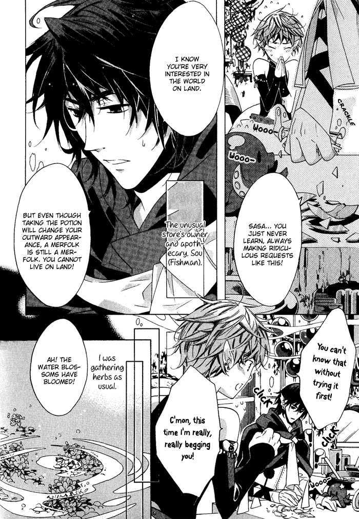 Koi Uta - Vol.1 Chapter 6 : Love S Fountain Of Prayers