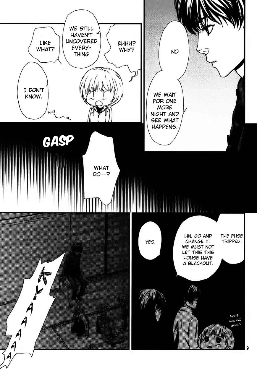 Akumu No Sumu Ie - Ghost Hunt - Chapter 6