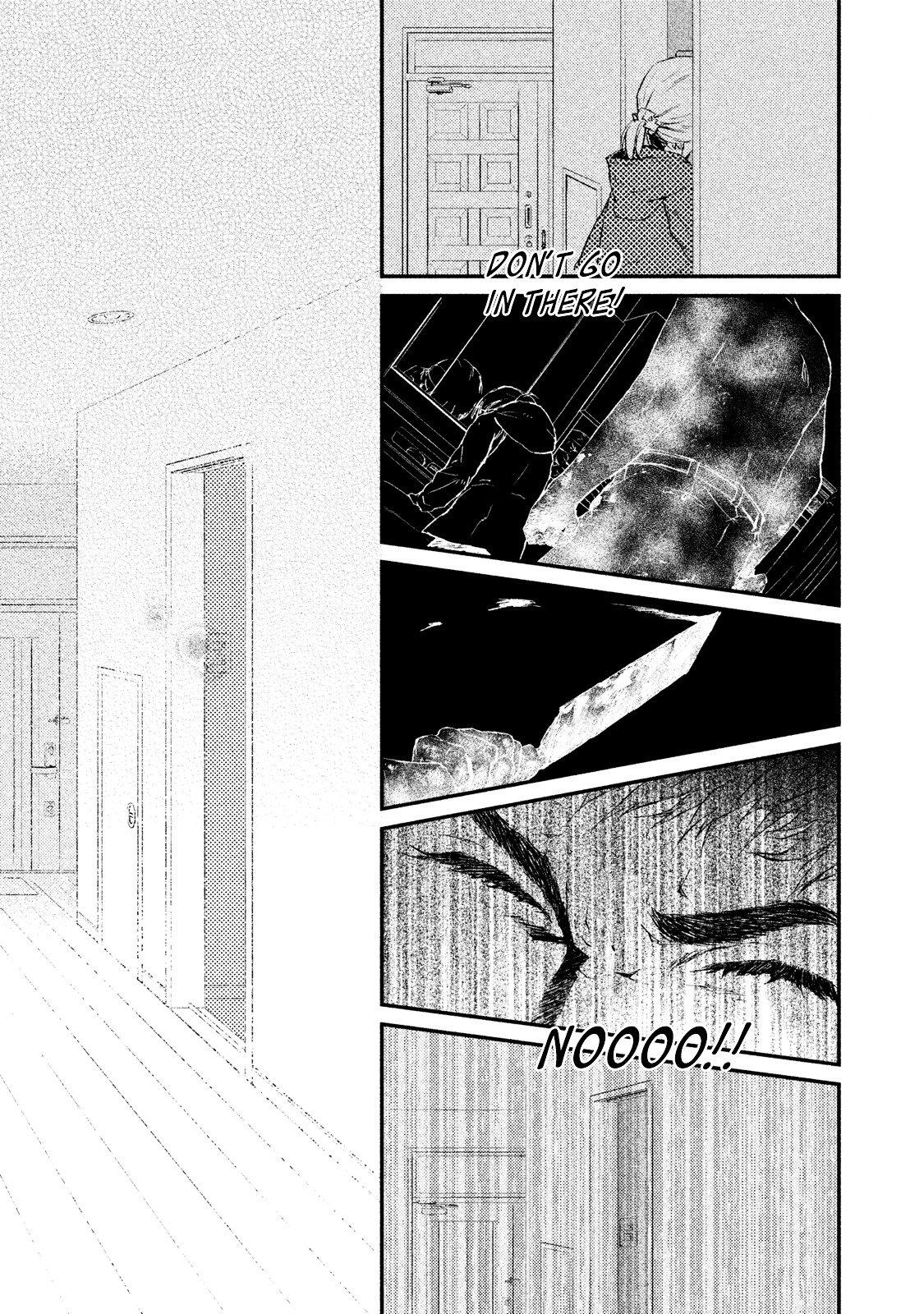 Akumu No Sumu Ie - Ghost Hunt - Vol.3 Chapter 21