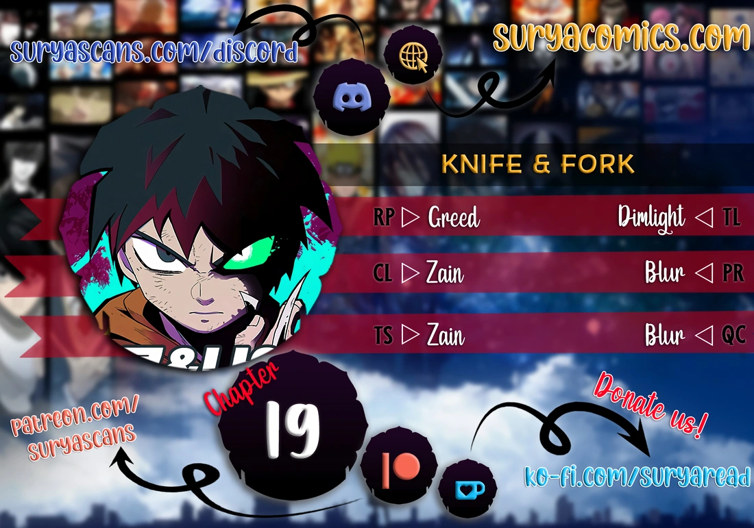 Fork & Knife - Chapter 19