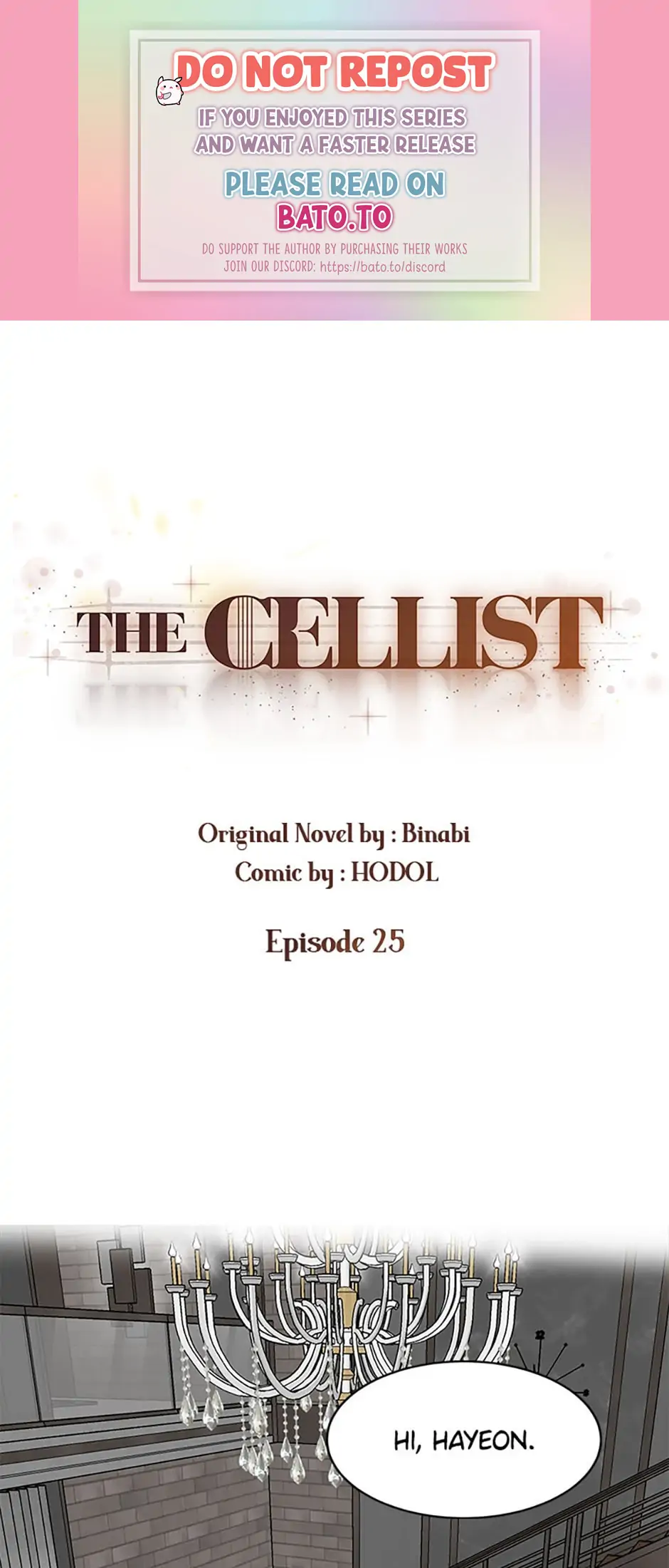 The Cellist - Chapter 25