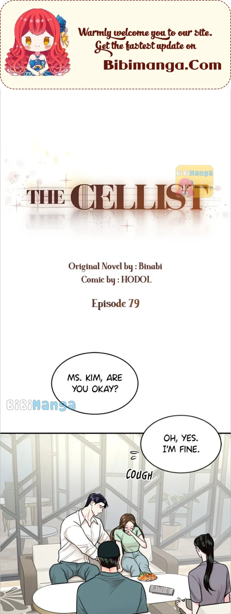 The Cellist - Chapter 79