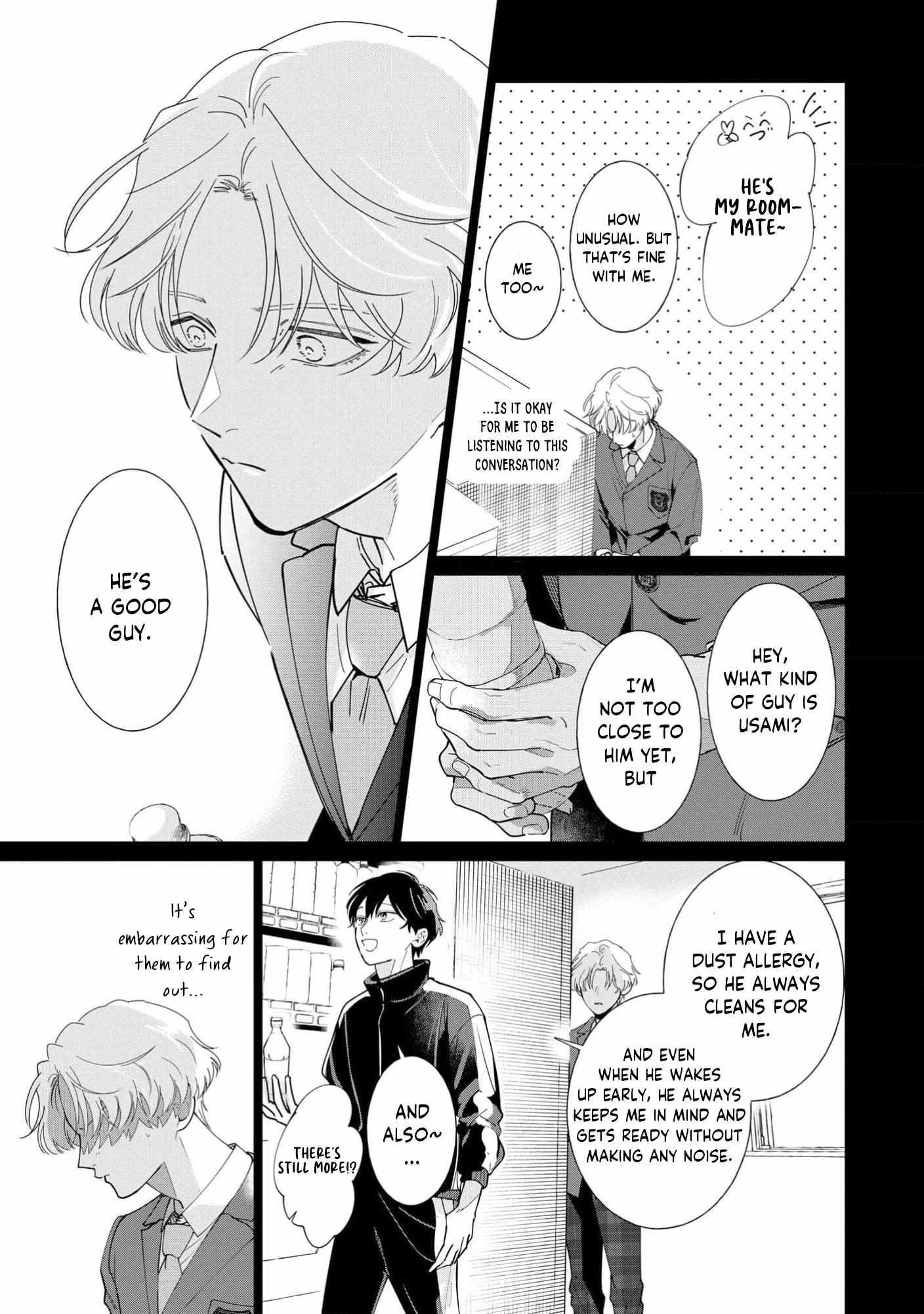 Nakanu Hotaru Wa Ao Ni Kogareru - Chapter 2