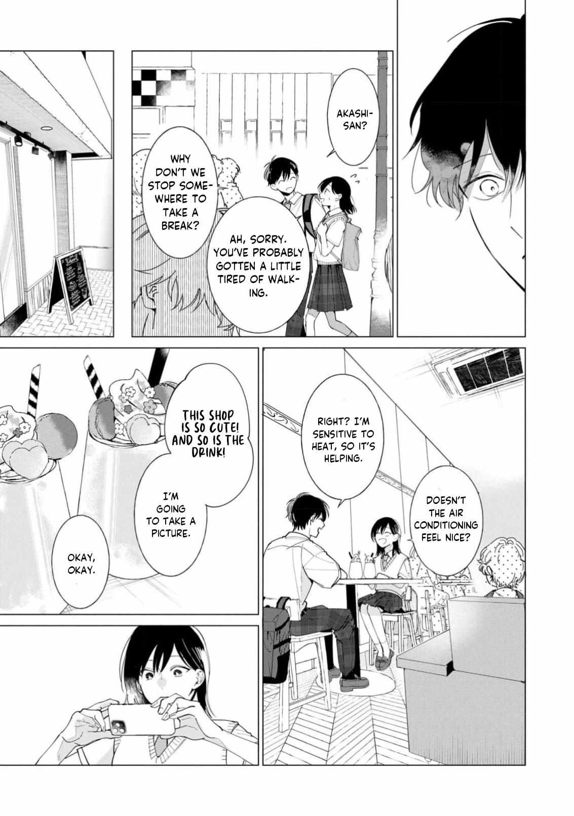 Nakanu Hotaru Wa Ao Ni Kogareru - Chapter 2