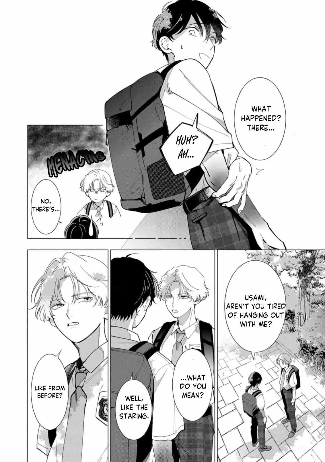 Nakanu Hotaru Wa Ao Ni Kogareru - Chapter 2