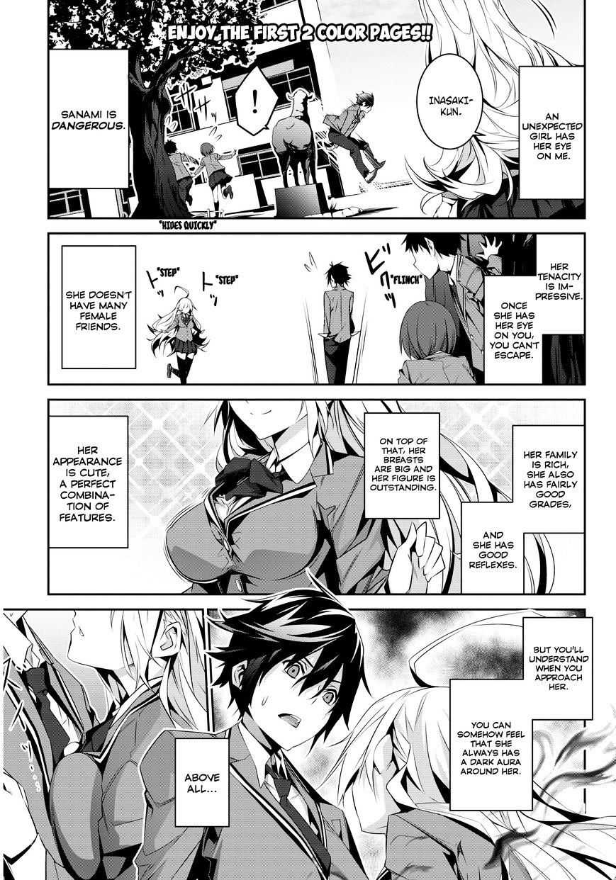 Nanai Sanami Ga Kiratte Kurenai - Chapter 1 : Oneshot