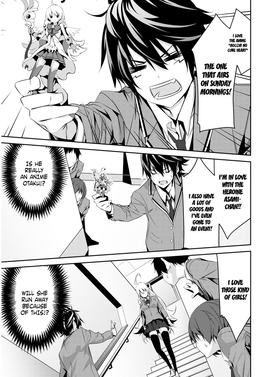 Nanai Sanami Ga Kiratte Kurenai - Chapter 1 : Oneshot