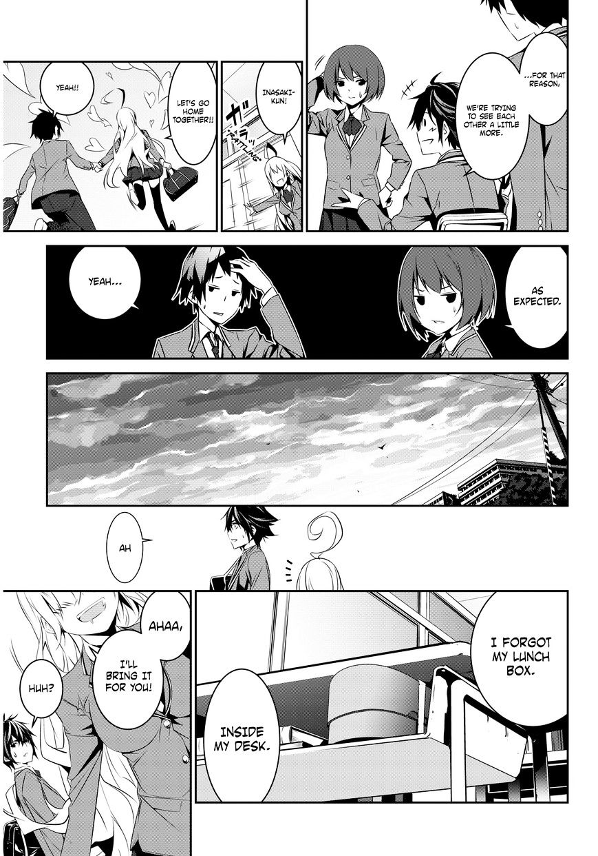 Nanai Sanami Ga Kiratte Kurenai - Chapter 1 : Oneshot