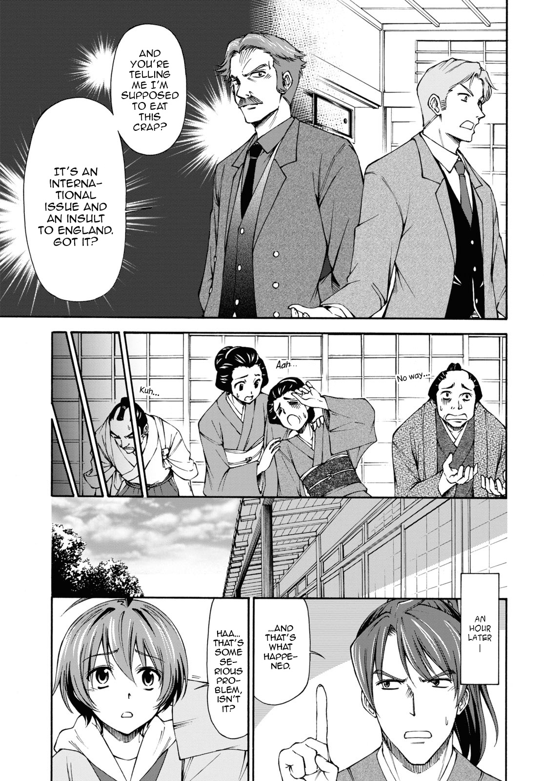 Shinsengumi Chuubou Roku - Chapter 6: Visitors From Another Land