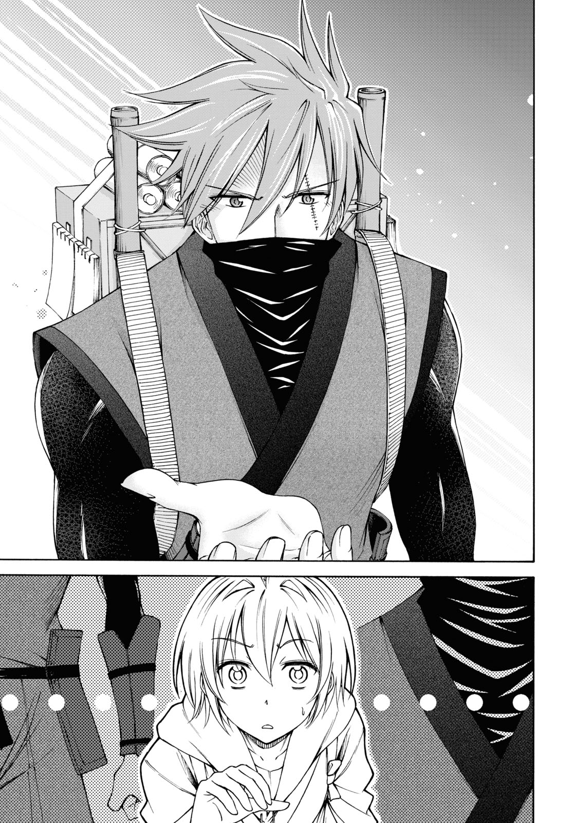 Shinsengumi Chuubou Roku - Chapter 5: Encounter With A Ninja