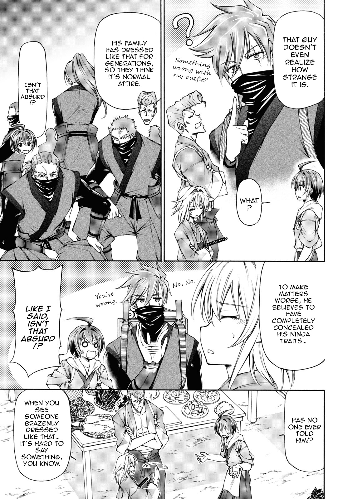 Shinsengumi Chuubou Roku - Chapter 5: Encounter With A Ninja