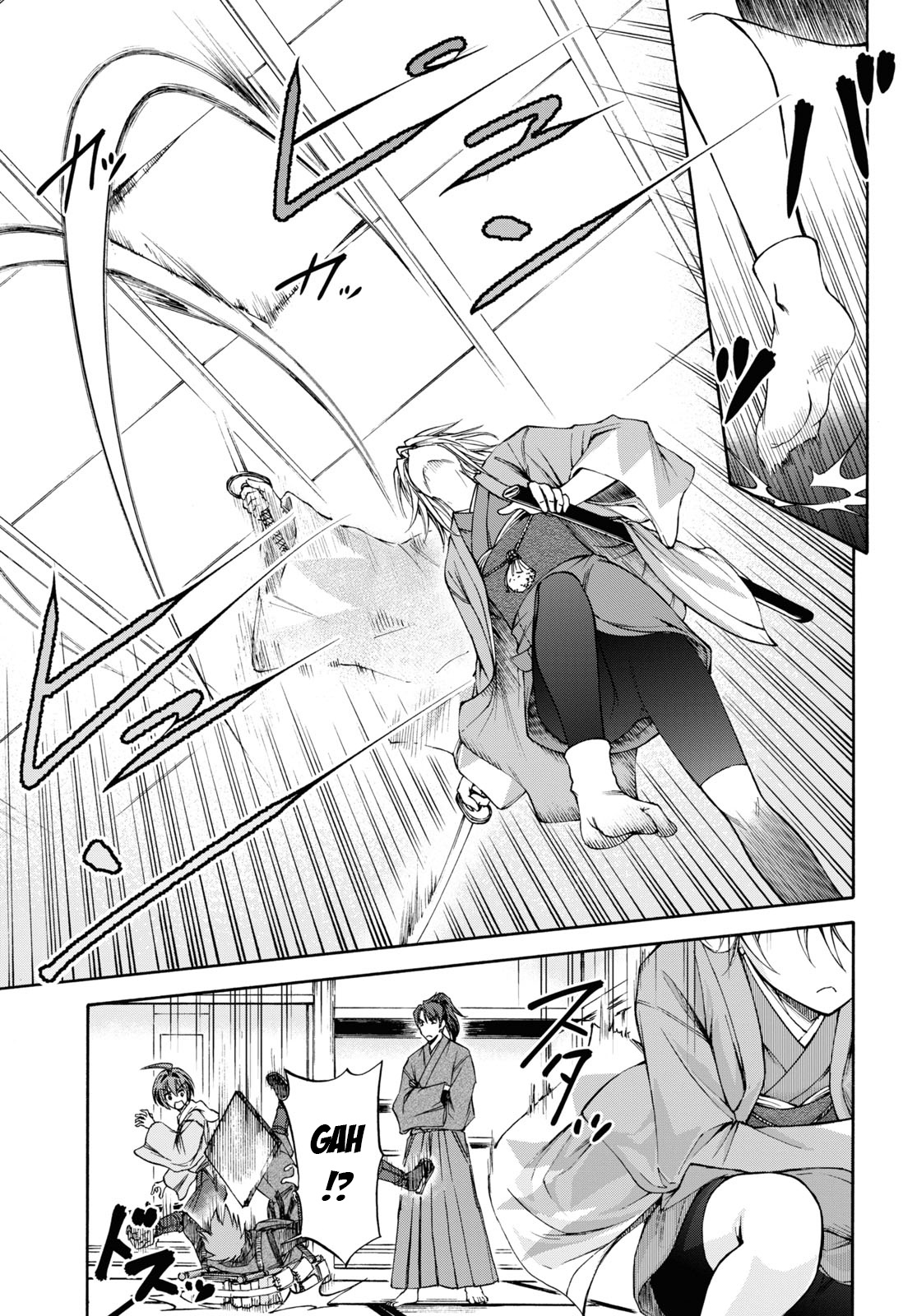 Shinsengumi Chuubou Roku - Chapter 5: Encounter With A Ninja